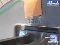 Poids frontaux  1200 KG gewichtenblok, frontgewicht