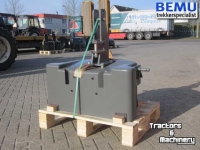 Poids frontaux  1200 KG gewichtenblok, frontgewicht