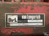 Coupe-blocs d'ensilage BVL SZ F160