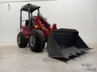 Chargeuse sur pneus Qmac Aanlashaken Aanlasoren Hakenset van Heracles Loader Shovels Minishovels