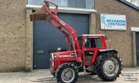 Tracteur Massey Ferguson 590-4  Tractor Traktor