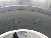 Roues, Pneus, Jantes, Barillets Jumelage BKT 650/45R22.5 en 800/45-30.5
