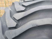 Roues, Pneus, Jantes, Barillets Jumelage BKT 650/45R22.5 en 800/45-30.5