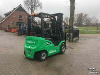 Chariot élévateur  Hangcha cpd 25. Nieuw.  VERKOCHT