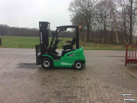 Chariot élévateur  Hangcha cpd 25. Nieuw.  VERKOCHT