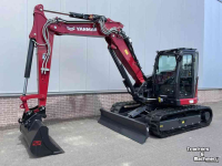 Mini pelleteuse Yanmar SV100-7 2-PB Midi-graver
