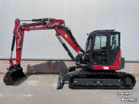 Mini pelleteuse Yanmar SV100-7 2-PB Midi-graver