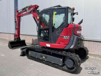 Mini pelleteuse Yanmar SV100-7 2-PB Midi-graver