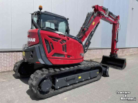 Mini pelleteuse Yanmar SV100-7 2-PB Midi-graver