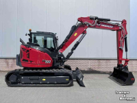 Mini pelleteuse Yanmar SV100-7 2-PB Midi-graver