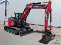 Mini pelleteuse Yanmar SV100-7 2-PB Midi-graver