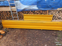 Benne agricole Joskin Opzet schotten tbv 5 Trans X 390 cm!