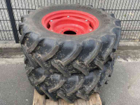 Roues, Pneus, Jantes, Barillets Jumelage Mitas 380/70R24