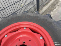 Roues, Pneus, Jantes, Barillets Jumelage Mitas 380/70R24