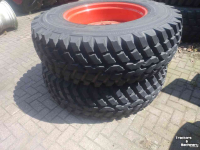 Roues, Pneus, Jantes, Barillets Jumelage Nokian Nokian 620/80R42 480/80R34