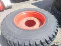 Roues, Pneus, Jantes, Barillets Jumelage Nokian Nokian 620/80R42 480/80R34