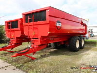 Benne agricole Beco Landbouwkipwagen