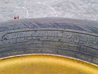 Roues, Pneus, Jantes, Barillets Jumelage Trelleborg banden met velg / 700/50-26.5