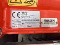 Fraise à rotation inversée Kubota TST 150 Overtopfrees