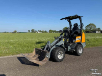 Chargeuse sur pneus Giant G1500