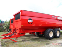 Benne agricole Beco Landbouwkipwagens