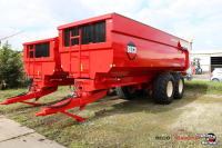 Benne agricole Beco Landbouwkipwagens