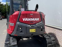Pelles sur chenilles Yanmar SV100-7 2-PB