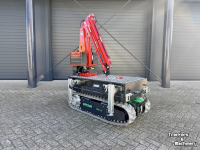 Pelleteuse  Emovr TRC1.5 Hydraulische-kraan 1000Kg - 1M