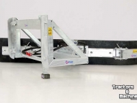 Autres matériel de fourrage et accessoires Qmac Voerschuif rubberschuif Claas aanbouw