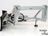Autres matériel de fourrage et accessoires Qmac Voerschuif rubberschuif Claas aanbouw
