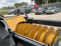 Rouleau packer de silage Mammut SK250 H Kuilverdichtingswals Demo