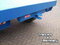 Remorque  Aannemerswagen / Bakkenwagen / Platte wagen / Werktuigentransportwagen