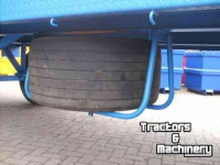 Remorque  Aannemerswagen / Bakkenwagen / Platte wagen / Werktuigentransportwagen