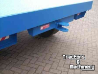 Remorque  Aannemerswagen / Bakkenwagen / Platte wagen / Werktuigentransportwagen