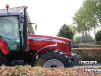 Tracteur Massey Ferguson 6480 Dyna-6 Tractor