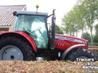 Tracteur Massey Ferguson 6480 Dyna-6 Tractor