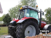 Tracteur Massey Ferguson 6480 Dyna-6 Tractor