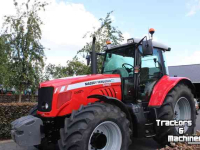 Tracteur Massey Ferguson 6480 Dyna-6 Tractor