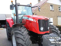 Tracteur Massey Ferguson 6480 Dyna-6 Tractor
