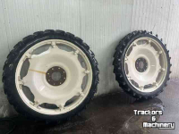 Roues, Pneus, Jantes, Barillets Jumelage  16.9R38 , 18.4R38 , 18.4R34 , 12.4R38 , 8.3-44