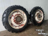 Roues, Pneus, Jantes, Barillets Jumelage  16.9R38 , 18.4R38 , 18.4R34 , 12.4R38 , 8.3-44