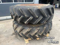 Roues, Pneus, Jantes, Barillets Jumelage  16.9R38 , 18.4R38 , 18.4R34 , 12.4R38 , 8.3-44