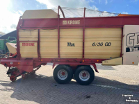 Autochargeuse Krone Titan 6/36 gd