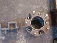 Pièces d‘occasion pour tracteurs Holder holder spoorverbreders