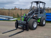 Chargeuse sur pneus WCM L2316