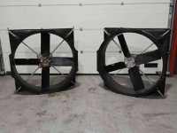 Ventilateur d‘étables  EC-BOXFAN