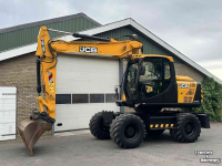 Pelles sur pneus JCB JS145W+