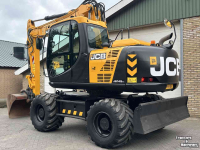 Pelles sur pneus JCB JS145W+