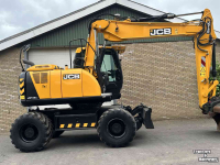 Pelles sur pneus JCB JS145W+