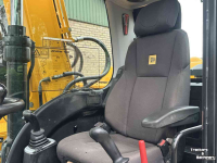 Pelles sur pneus JCB JS145W+